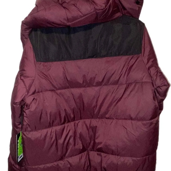 NWT DKNY Sport Women's Colorblock Puffer Jacket - Picture 3 of 11